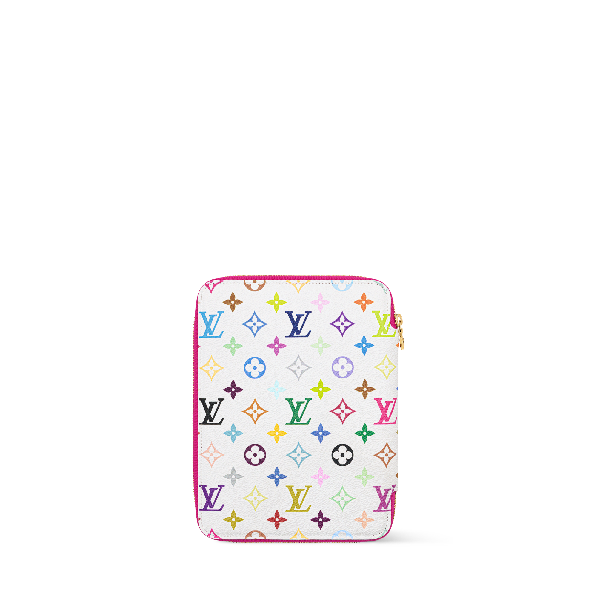 LV x TM Monogram Multicolor Zipped Document Holder Monogram